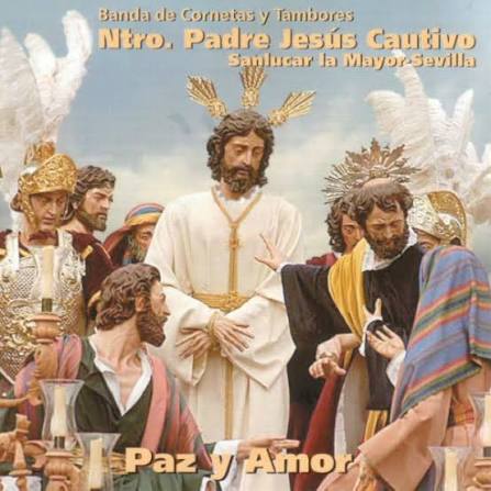 Carátula del disco Paz y Amor