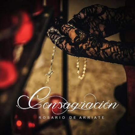 Carátula del disco Consagración