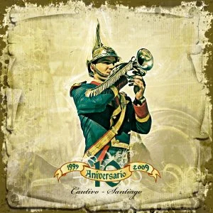 Carátula del disco X Aniversario (1999–2009)