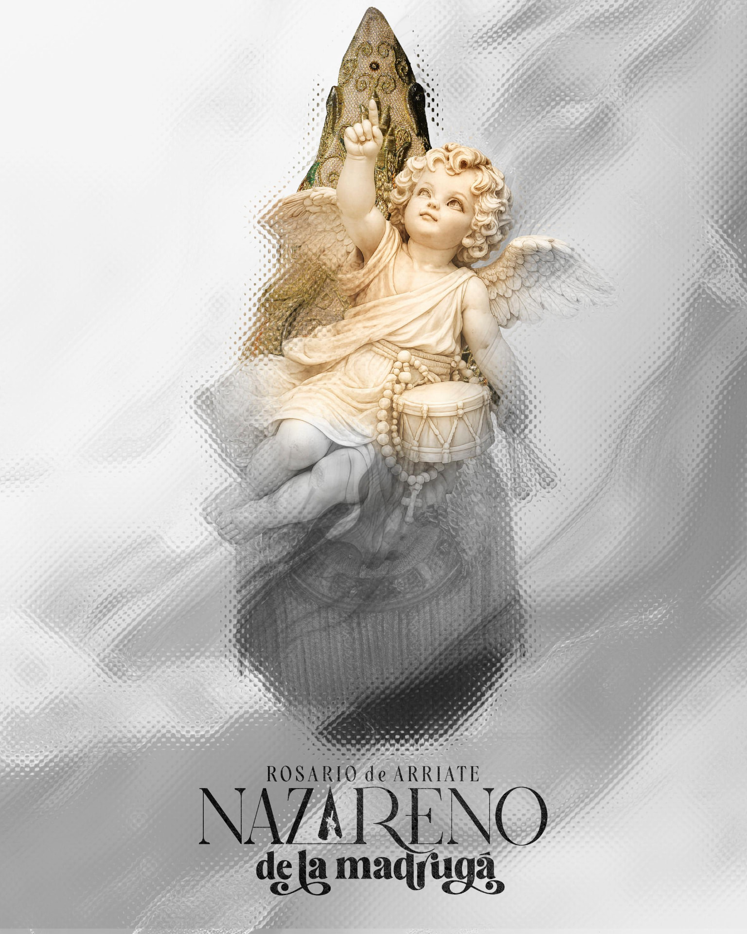 Carátula del disco Nazareno de la Madrugá