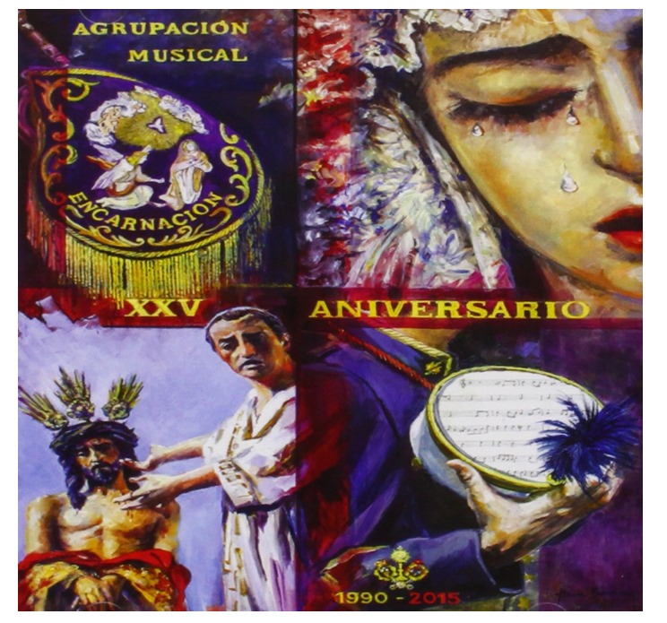 Carátula del disco XXV Aniversario
