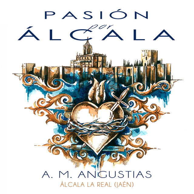 Carátula del disco Pasión por Alcalá