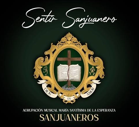 Carátula del disco Sentir Sanjuanero